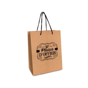 mini pochette cadeau en kraft