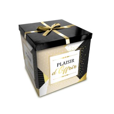 boite cadeau plaisir d'offrir | jourdefete.com