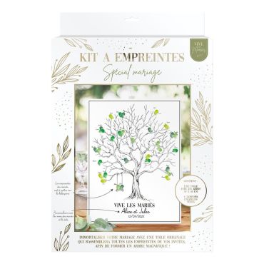 Un kit à empreintes parfait pour votre mariage | jourdefete.com