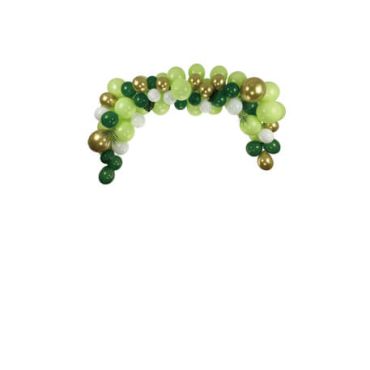 Kit de 70 ballons pour une arche tropicale | jourdefete.com