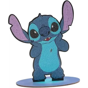 Figurine Stitch XL à diamants à coller pour décoration anniversaire | jourdefete.com