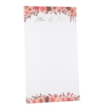 Un tableau pour inscrire votre plan de table lors de votre événement chaleureux | jourdefete.com