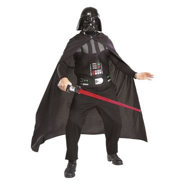 Kit Accessoires Dark Vador Star Wars® - Taille unique adulte Kit Accessoires Dark Vador Star Wars® - Taille unique adulte
