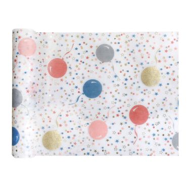 chemin-table-anniversaire-enfant-ballon-confetti|jourdefete.com