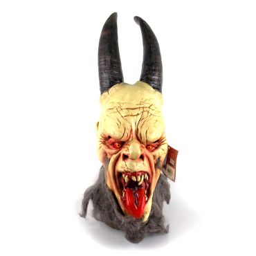 Masque en latex réaliste - Krampus