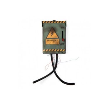 Boîtier électrique animé et sonore pour halloween