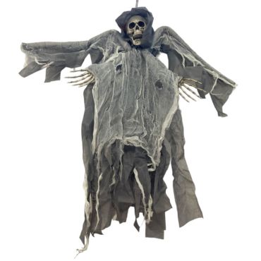 Faucheuse à suspendre grise et blanche de 75 cm