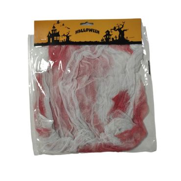 Nappe sanglante en gaze - 140 x 180 cm | jourdefete.com