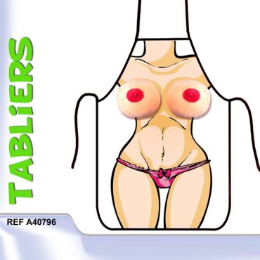 Tablier Humoristique Femme Sexy Tablier Humoristique Femme Sexy