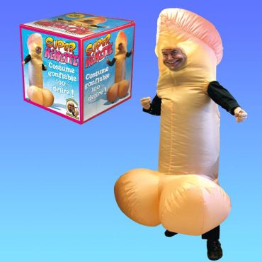 Costume de Zizi à gonfler