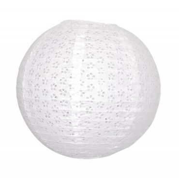 lanterne japonaise dentelle 50 cm | jourdefete.com