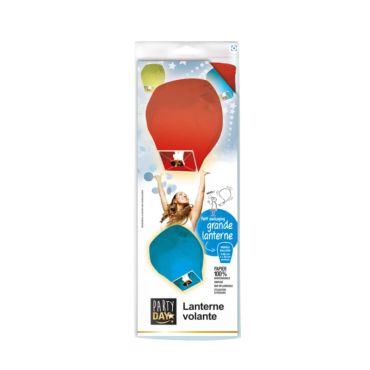 Lanterne volante - Couleur Aléatoire Lanterne volante - Couleur Aléatoire