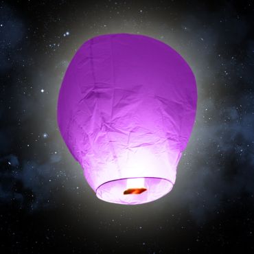 Lanterne volante "ballon" - Parme