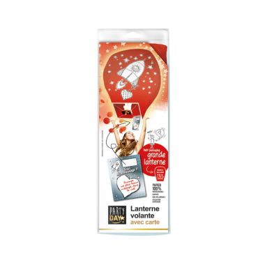 lanterne volante vœux | jourdefete.com