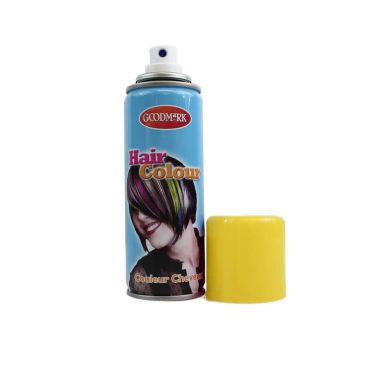 Laque à Cheveux Jaune