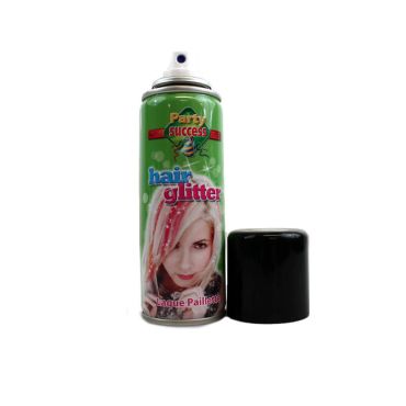 Laque à Cheveux Paillettes Multicolores