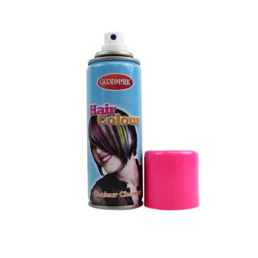 Laque à Cheveux Rose Fuchsia