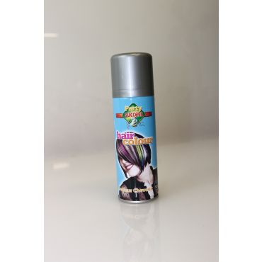 Laque à cheveux Uni Argent