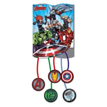 Piñata à fils Avengers Mighty™