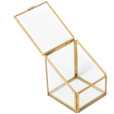 Joli Terrarium - Le Bijou - Or | jourdefete.com