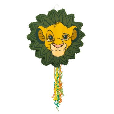 piñata à tirer le Roi Lion™ de 53 cm | jourdefete.com