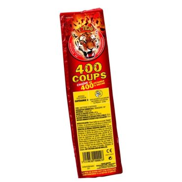Chaîne de 400 Pétards - Le Tigre | jourdefete.com