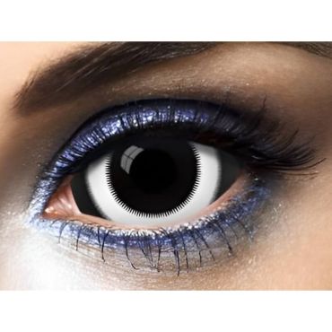 Lentilles sclera (sans correction) "007" | jourdefete.com