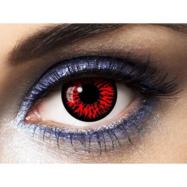 Lentilles (sans correction) "Vampire" | jourdefete.com