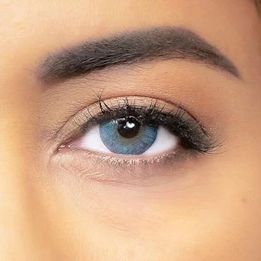 lentilles-fantaisie-accessoire-bleu | jourdefete.com