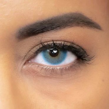lentilles-bleu-fantaisie-accessoire | jourdefete.com