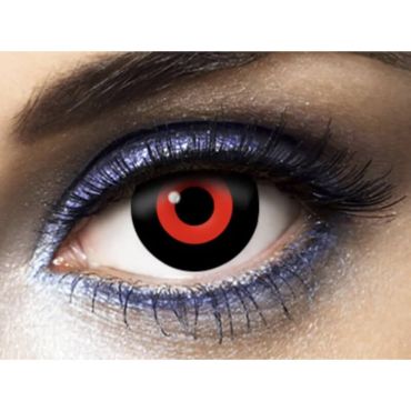 lentilles_deguisement_noir_rouge_demon | jourdefete.com