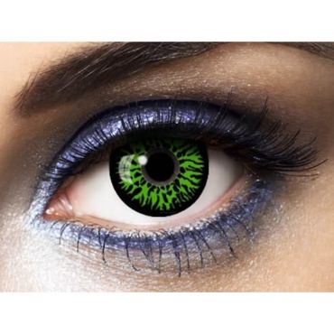 lentilles-fantaisies-vampire-green-accessoire | jourdefete.com