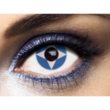 lentilles-fantaisie-bleu-accessoire | jourdefete.com