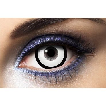 Lentilles mini-sclera (sans correction) "Freddy" | jourdefete.com
