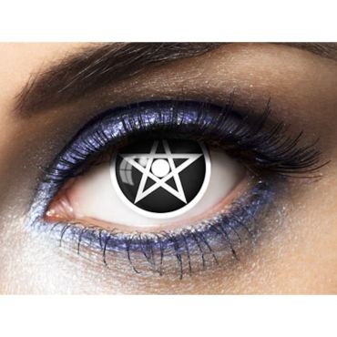 lentilles-pentagramme-halloween | jourdefete.com lentilles-pentagramme-halloween | jourdefete.com