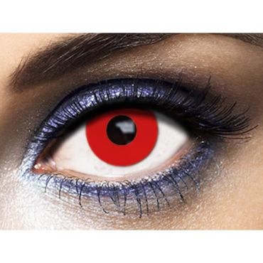 Lentilles "Red Out" - 1 an (sans correction) | jourdefete.com