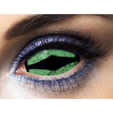 lentilles-sclera-reptile-halloween | jourdefete.com