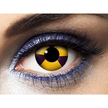 lentilles-radioactive-fantaisie-accessoire | jourdefete.com
