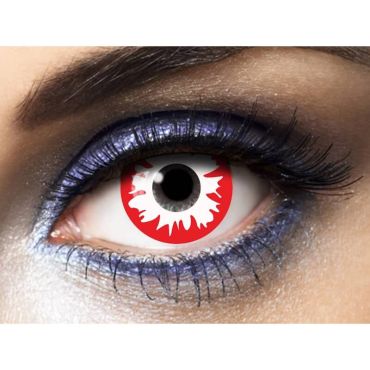 Lentilles "Red Horror" - 1 an (sans correction) | jourdefete.com