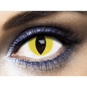 Lentilles "Yellow Cat" - 1 an (sans correction) | jourdefete.com