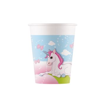 gobelets-carton-licorne-25cl-anniversaire|jourdefete.com
