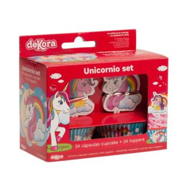 kit-cupcakes-licorne-anniversaire | jourdefete.com