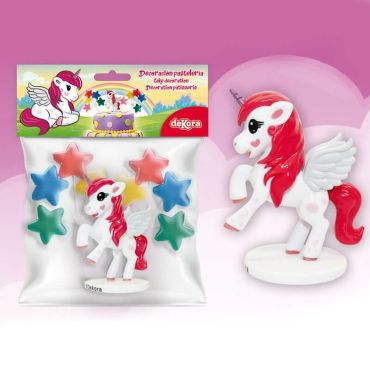 kit-decor-gateau-licorne | jourdefete.com