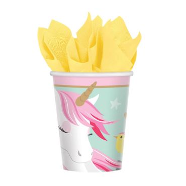 licorne-magique-gobelet-anniversaire | jourdefete.com