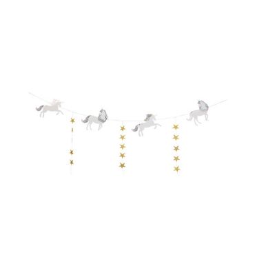 guirlande anniversaire licorne | jourdefete.com