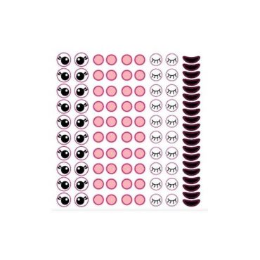 Stickers visages mignons | jourdefete.com Stickers visages mignons | jourdefete.com