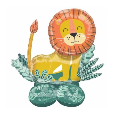ballon lion airloonz™ de 114 cm | jourdefete.com