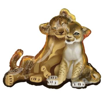 ballon-supershape-roi-lion | jourdefete.com