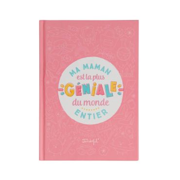 Livre a personnaliser – autocollants – Meilleure Maman – Mr. Wonderful | jourdefete.com