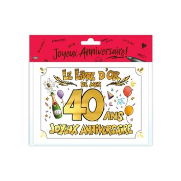 livre-or-40ans-anniversaire | jourdefete.com